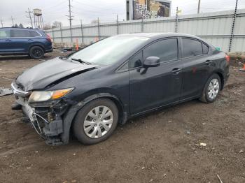  Salvage Honda Civic