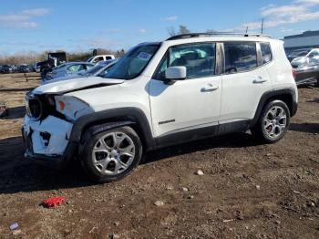  Salvage Jeep Renegade