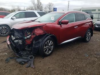  Salvage Nissan Murano