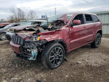  Salvage Jeep Grand Cherokee