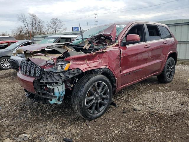  Salvage Jeep Grand Cherokee