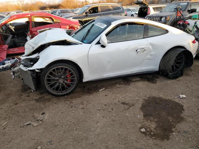  Salvage Porsche 911