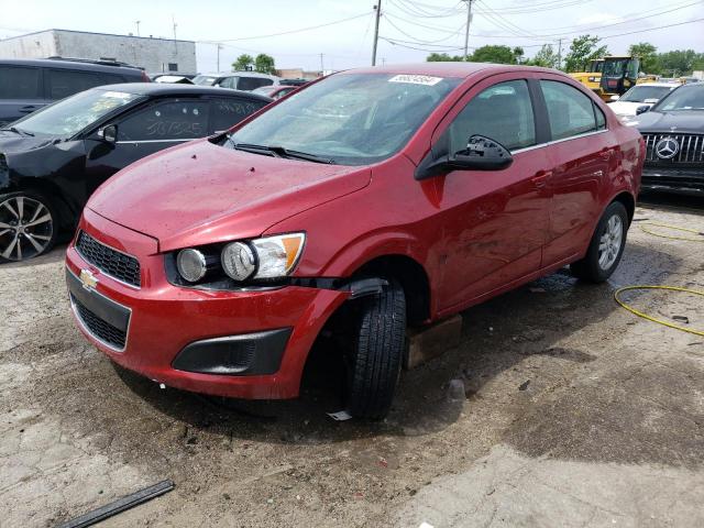  Salvage Chevrolet Sonic