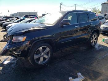  Salvage Jeep Grand Cherokee