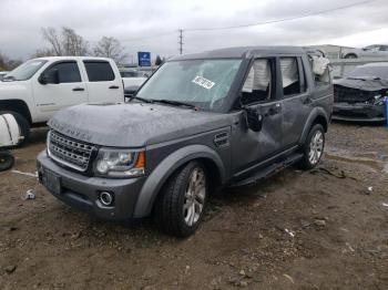  Salvage Land Rover LR4