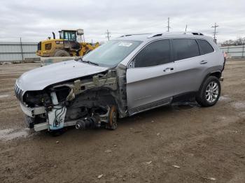  Salvage Jeep Grand Cherokee