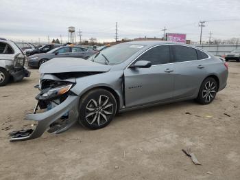  Salvage Chevrolet Malibu