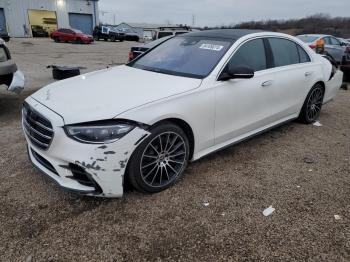  Salvage Mercedes-Benz S-Class