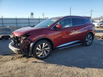  Salvage Nissan Murano