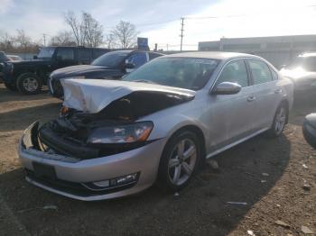  Salvage Volkswagen Passat