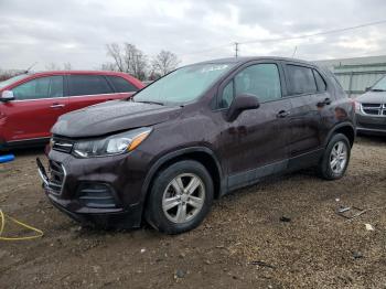  Salvage Chevrolet Trax