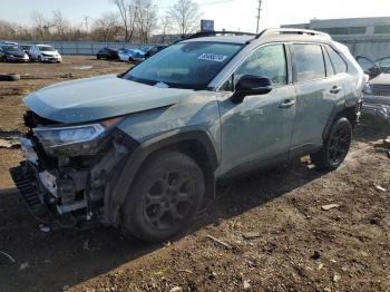  Salvage Toyota RAV4