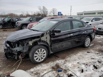  Salvage Nissan Sentra