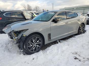  Salvage Kia Stinger