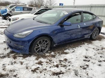  Salvage Tesla Model 3