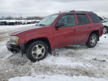  Salvage Chevrolet Trailblazer