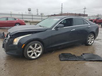  Salvage Cadillac ATS