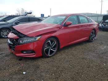  Salvage Honda Accord