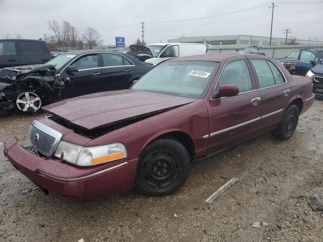  Salvage Mercury Grmarquis