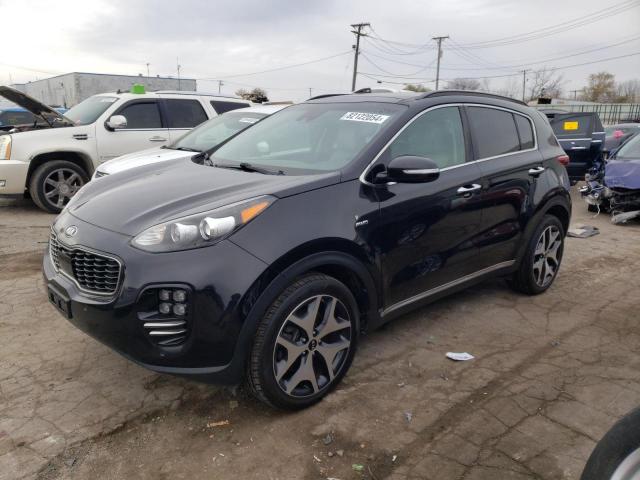  Salvage Kia Sportage