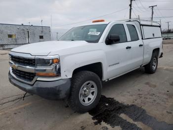  Salvage Chevrolet Silverado