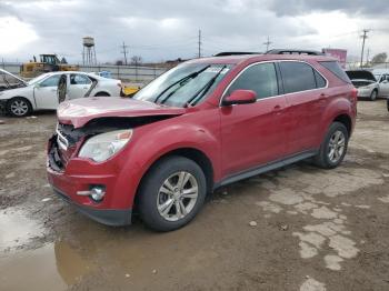  Salvage Chevrolet Equinox