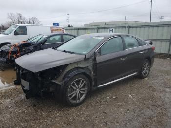  Salvage Hyundai SONATA