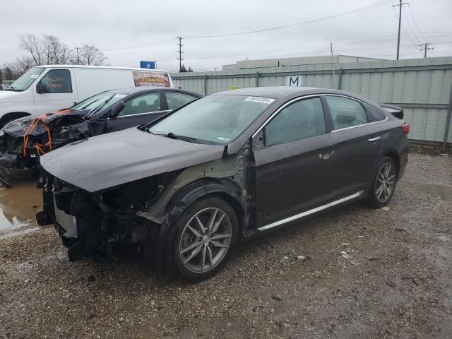  Salvage Hyundai SONATA