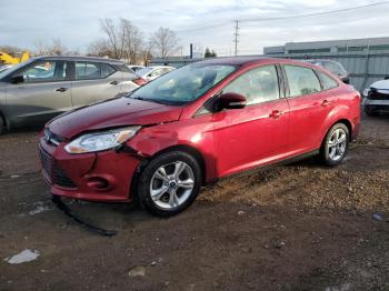  Salvage Ford Focus