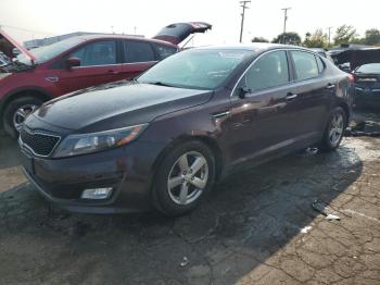  Salvage Kia Optima