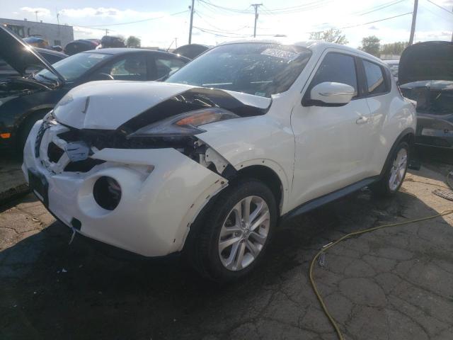  Salvage Nissan JUKE