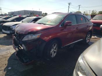  Salvage Lexus RX