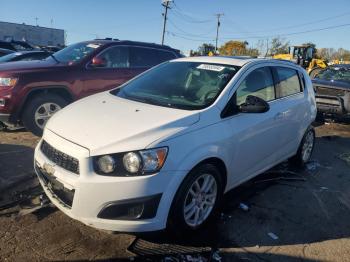  Salvage Chevrolet Sonic