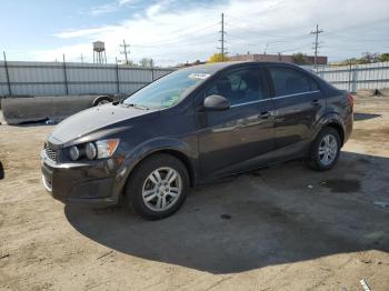  Salvage Chevrolet Sonic