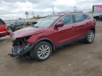  Salvage Nissan Rogue