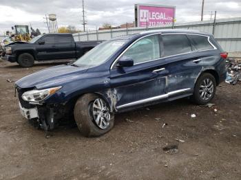  Salvage INFINITI Qx