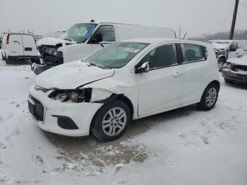  Salvage Chevrolet Sonic