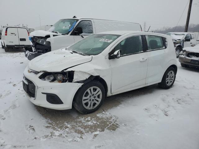  Salvage Chevrolet Sonic