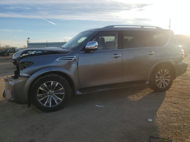  Salvage Nissan Armada