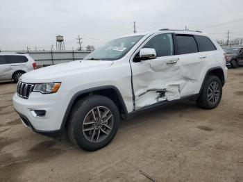  Salvage Jeep Grand Cherokee