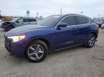  Salvage Alfa Romeo Stelvio