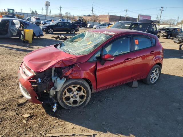  Salvage Ford Fiesta