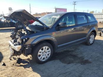  Salvage Dodge Journey