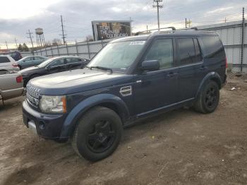  Salvage Land Rover LR4