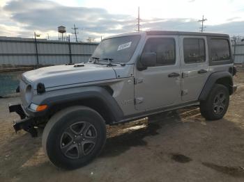  Salvage Jeep Wrangler