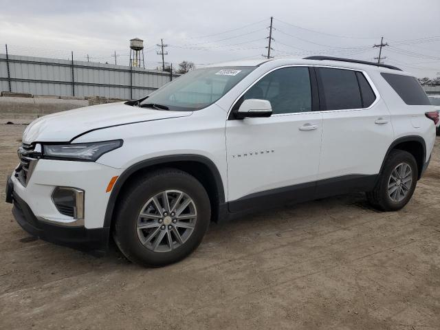  Salvage Chevrolet Traverse