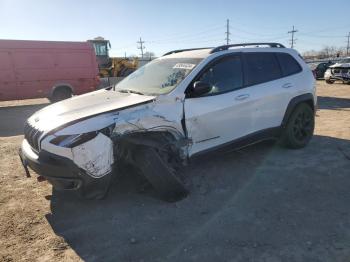  Salvage Jeep Cherokee