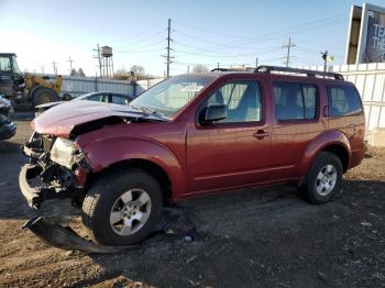  Salvage Nissan Pathfinder