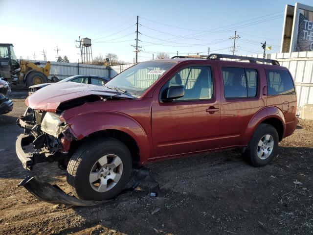  Salvage Nissan Pathfinder