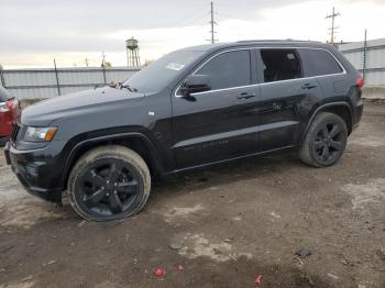  Salvage Jeep Grand Cherokee